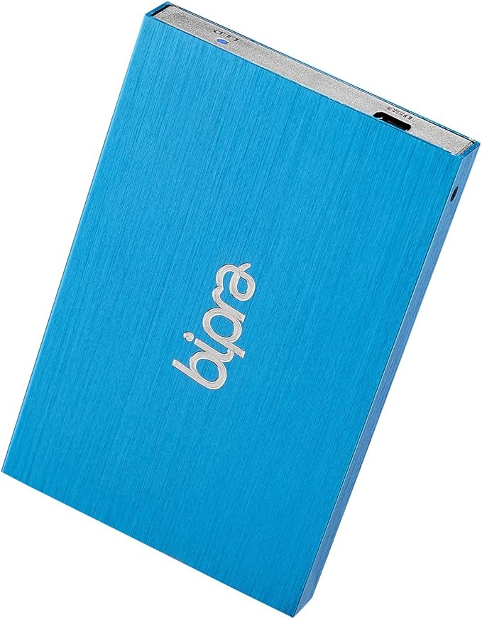 160Gb 160 Gb 2.5 Inch External Hard Drive Portable USB 2.0 - Blue - Ntfs