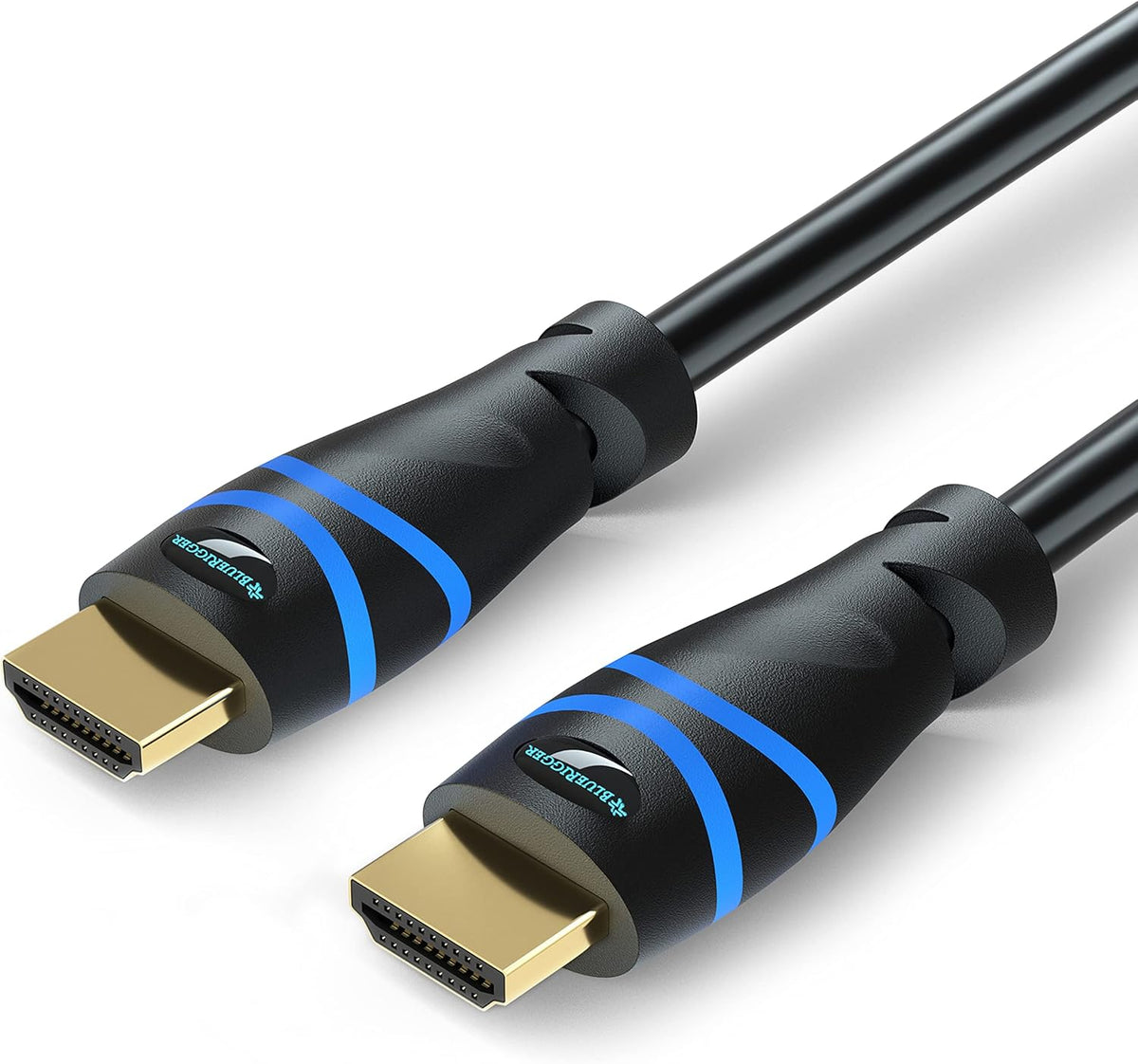 8K 3 (8K 60Hz, 4K 120Hz, 48Gbps HDR10+, 8K 3D, 2.3) PS5, BlueRigger HDMI Cable FT - HDMI Cord, High Speed HDMI Cable
