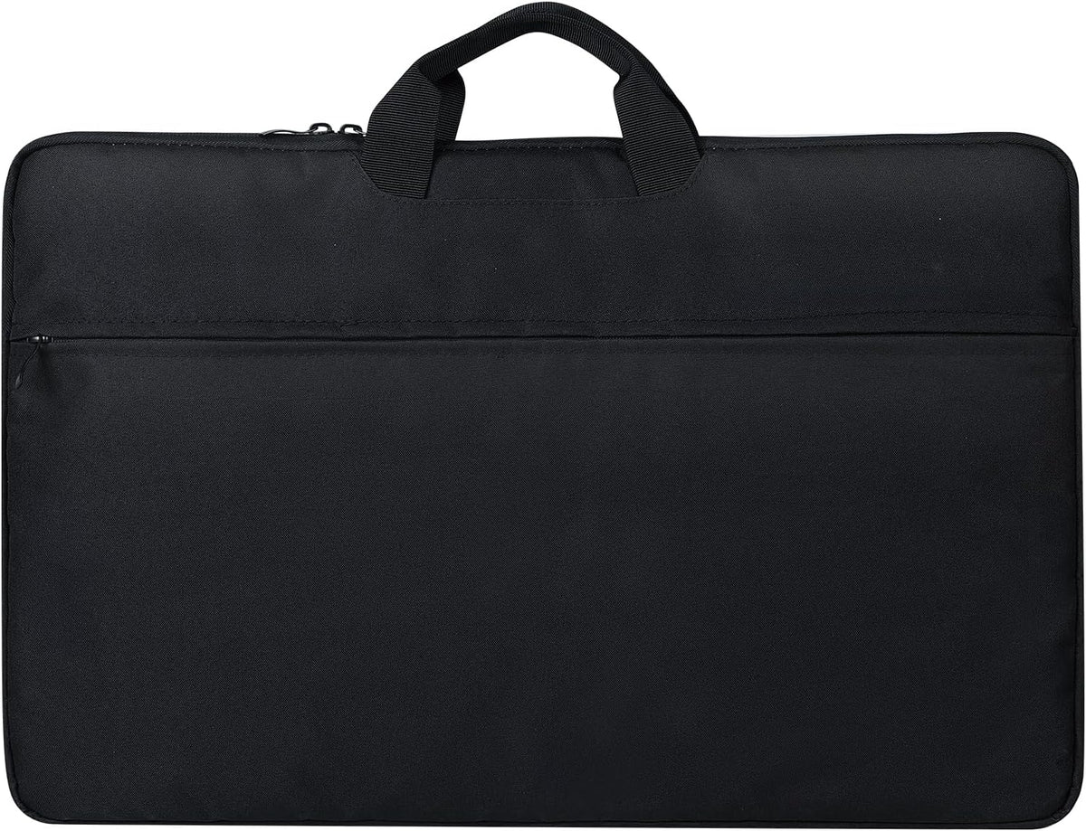 UPERFECT 22-Inch Laptop Sleeve for Slim Monitors/Laptops Up to 21.5” – Waterproof, Shockproof Bag with Side Pockets & Handle – Not Compatible with Wide-Bezel Devices