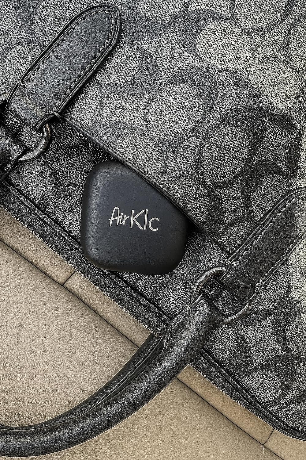 AirKlc Finger Ring Mouse, Bluetooth Touchpad, Cursor Control, Video Scroll, Compatible with PC, Laptop, Mobile, Tablet