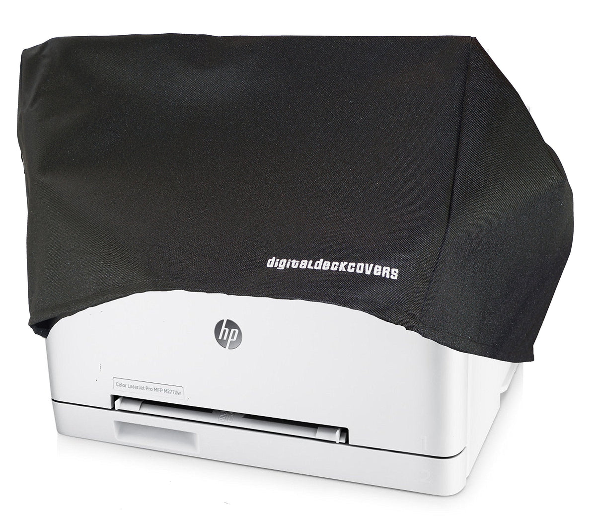 DigitalDeckCovers Printer Dust Cover for HP Color LaserJet Pro MFP M177fw / M277dw / M278dw / M281fdw / M283fdw / M283cdw Printers [Antistatic, Water