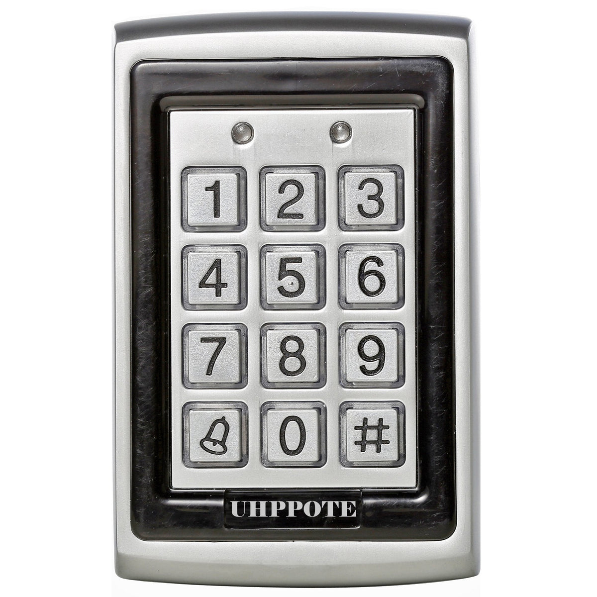 UHPPOTE 125Khz EM-ID Metal Case RFID Access Control Keypad with Back Light Support 500 User