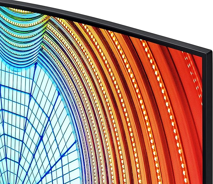 Samsung Business S65UA Series 34 Inch Curved WQHD 3440x1440 Computer Monitor HDR10 100 Hz USB-C DP Daisy Chain HDMI 2.0 USB 3.0 Hub (S34A654UXN) Black