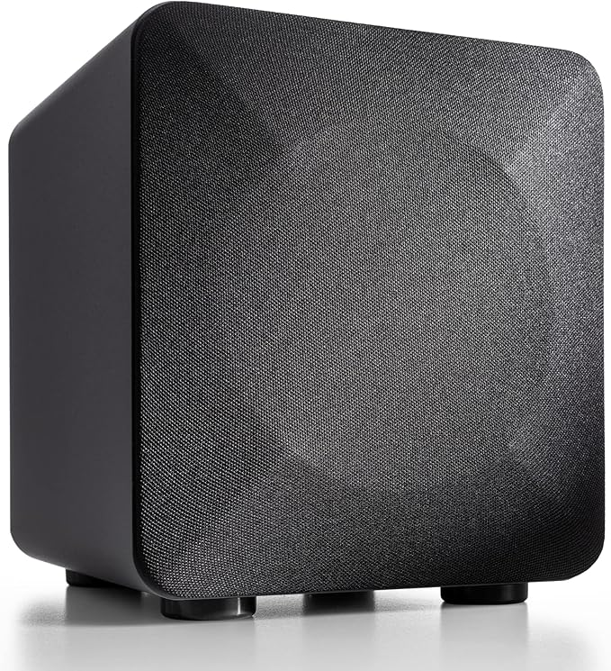 Audioengine A2 Red Computer Speakers with 210W S6 Subwoofer and DS1M Stands